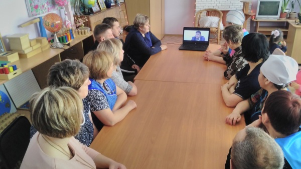 Отчет о проведении мероприятия (антикоррупция) в ГККП «Ясли-сад «Моншақ»