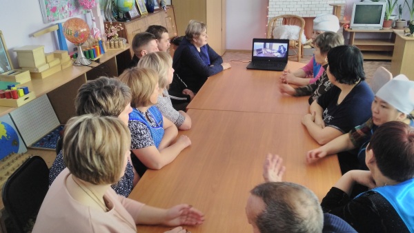 Отчет о проведении мероприятия (антикоррупция) в ГККП «Ясли-сад «Моншақ»